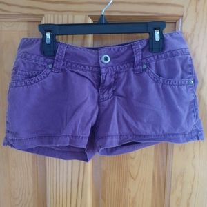 🌼3/$25 Purple Mudd Shorts